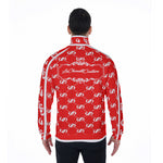 EXCELLENCE RED Stand Collar Jacket