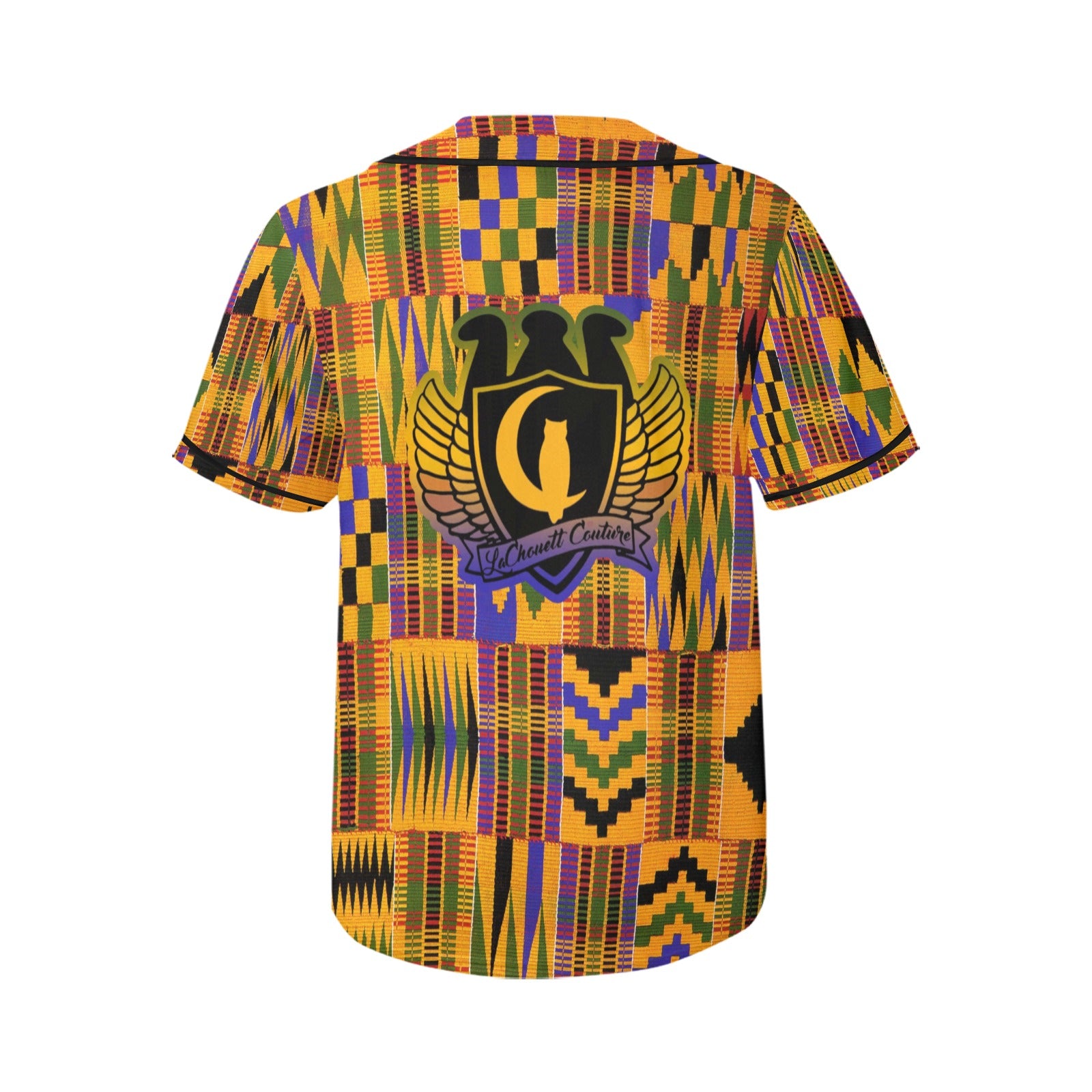 KENTE ATEF All Over Print Baseball Jersey for Women