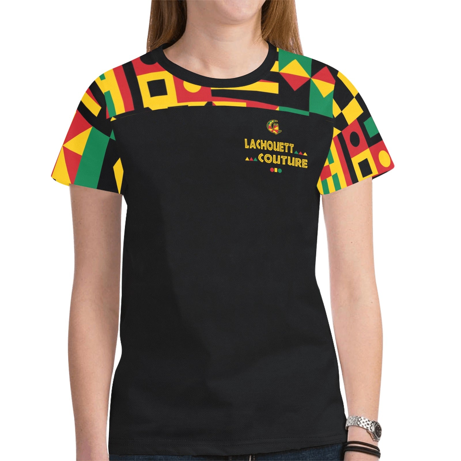 KENTE BUTAN T-shirt for Women