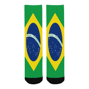 DIASPORA LATINO Men's Custom Socks