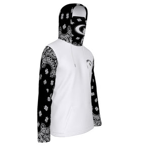 BANDANA BLCC Unisex Pullover Hoodie With Mask