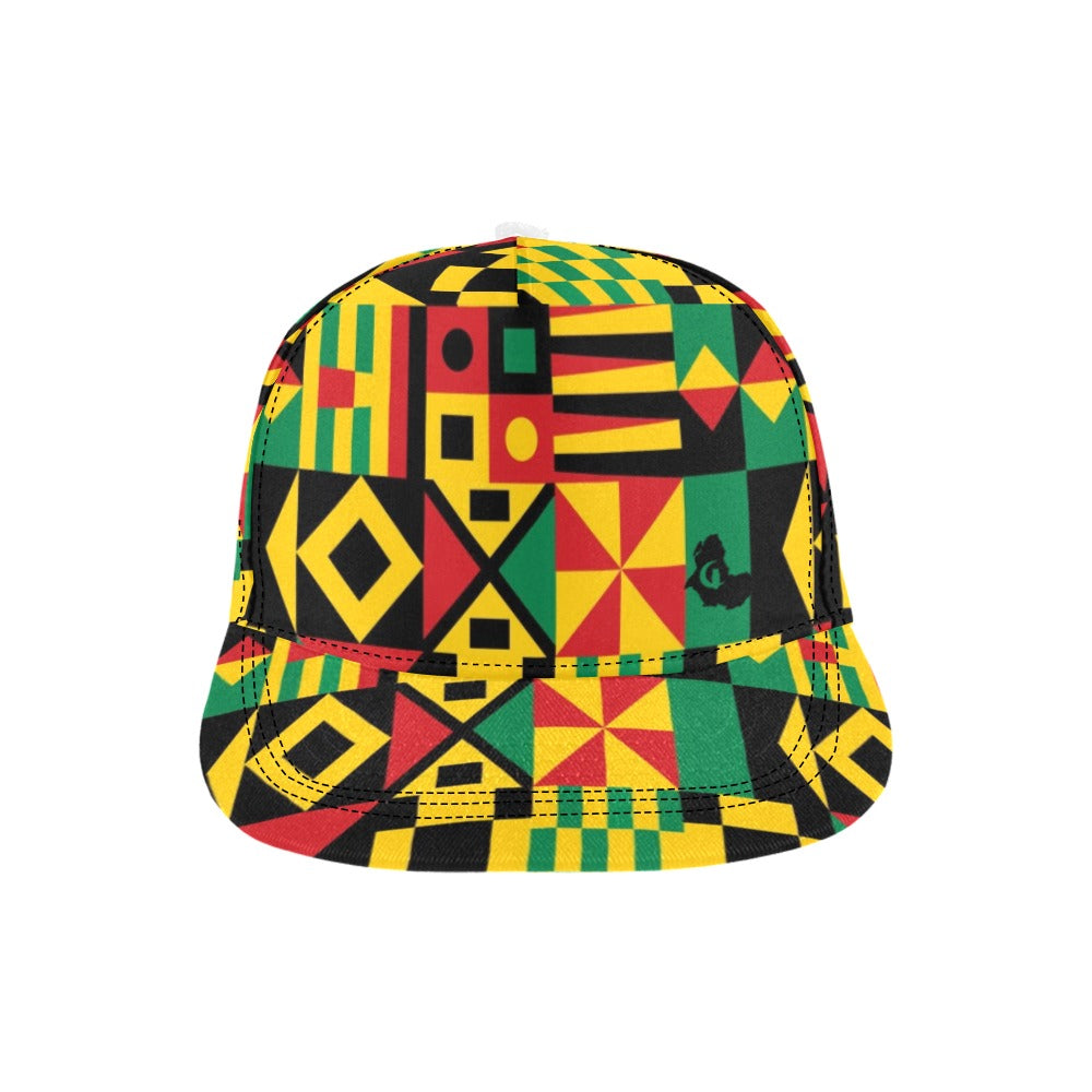 KENTE BUTAN  Snapback Hat