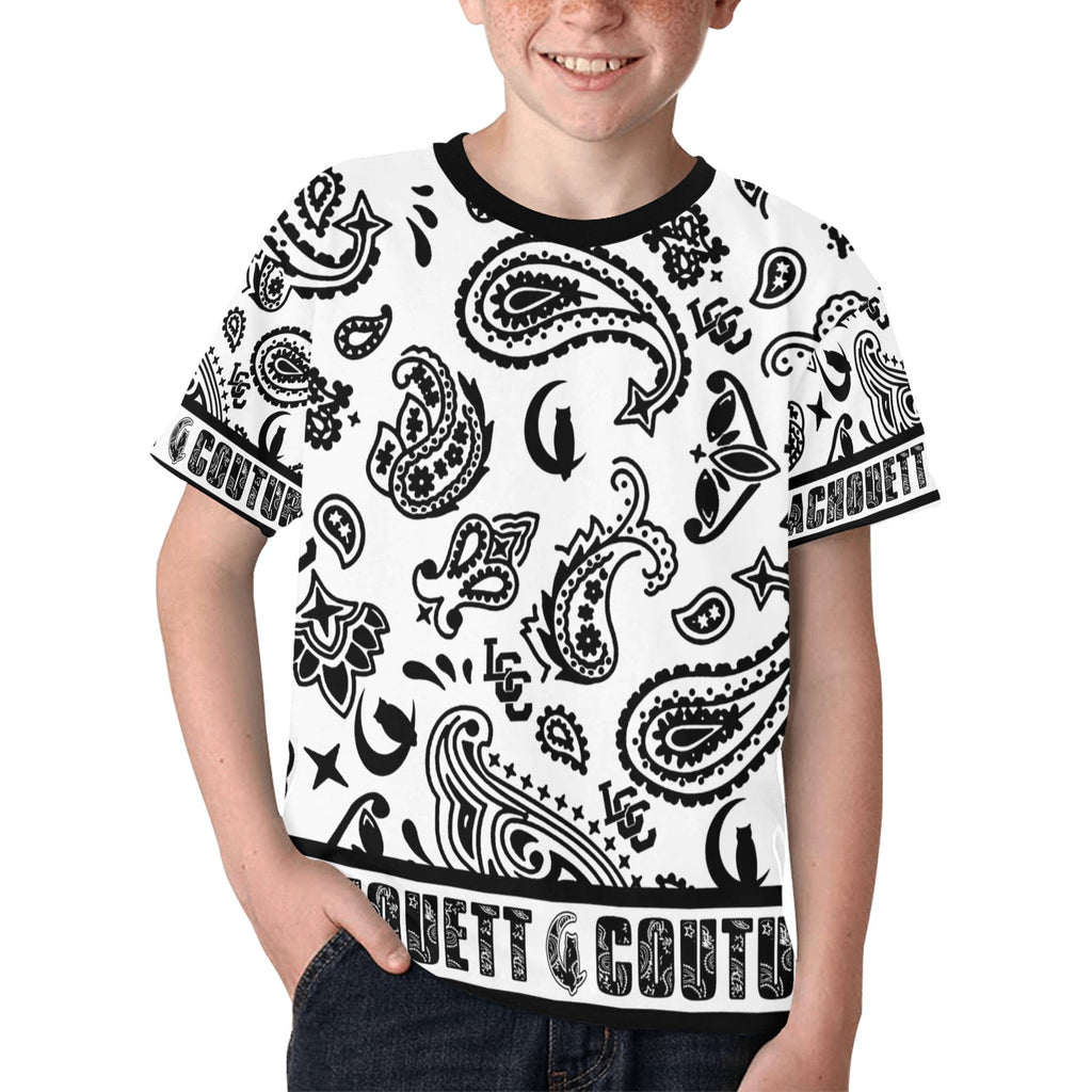 BANDANA PAISLEY Kids' All Over Print T-shirt