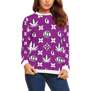 LCC WEEDY Crewneck Sweatshirt for Women