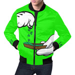 BURN THE OPPS Bomber Jacket for Men