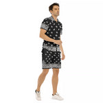 BANDANA FULLY BLC Men's Short Sleeve Shirt Sets