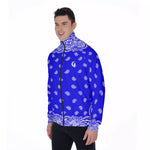 BANDANA FULLY Cs'UP Men's Stand Collar Jacket