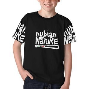 NUBIAN BY NATURE Kids' All Over Print T-shirt