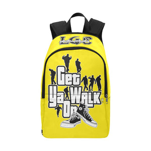 GET YA WALK ON Fabric Backpack for Adult