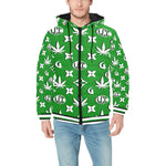 LCC WEEDY Men's Padded Hooded Jacket