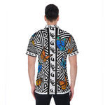 BUTTERFLY LCC Men's Polo Shirt