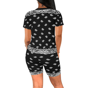 BANDANA FULLY Women's Short Yoga Set