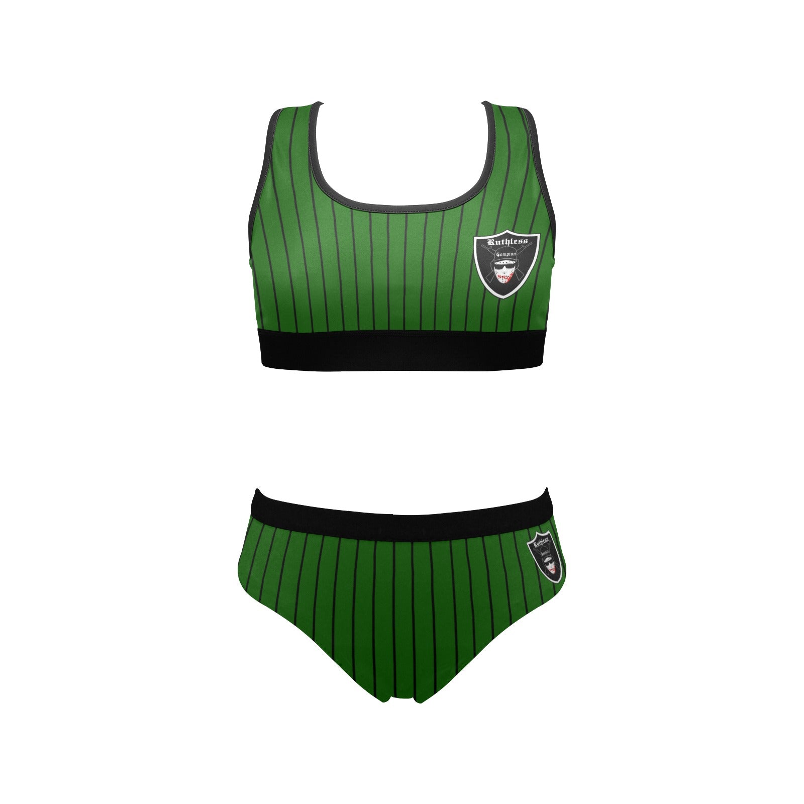 EAZY-E RUTHLESS Women's Sports Bra Yoga Set