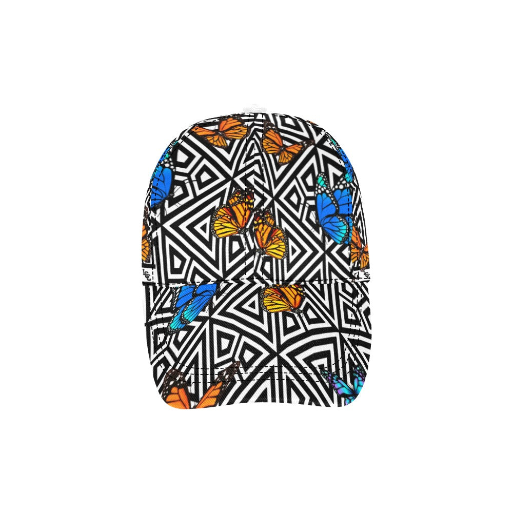 BUTTERFLY LCC All Over Print Cap