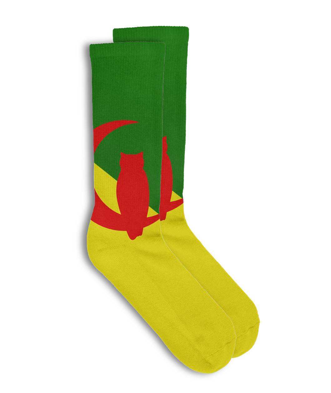 LaChouett French Guiana Socks Custom Socks