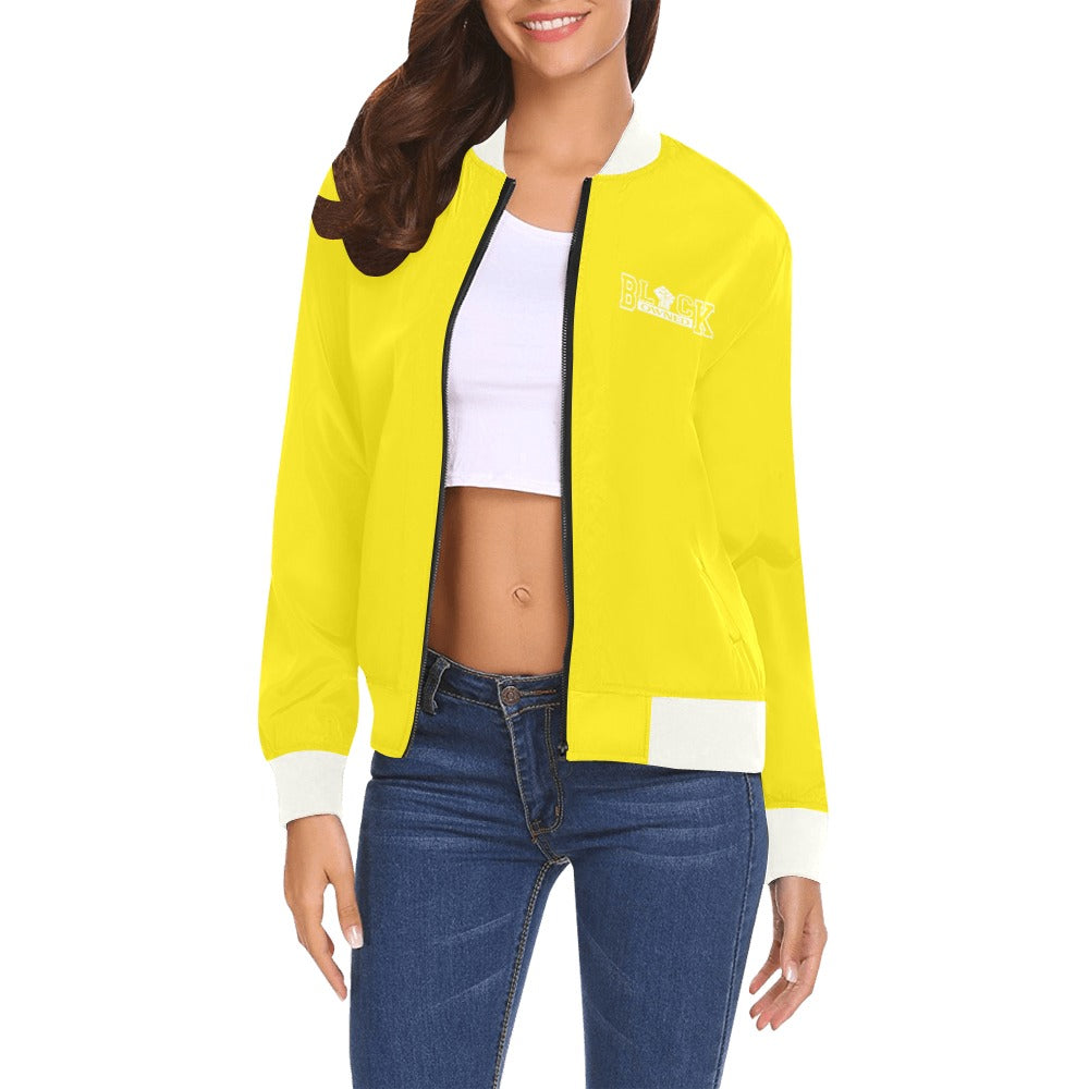 BLACK OWNED Bomber Jacket for Women
