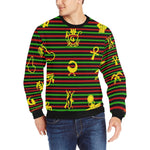 RBG KEMET Men's Rib Cuff Crew Neck Sweatshirt