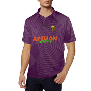 AFRICAN UNITED Print Polo Shirt