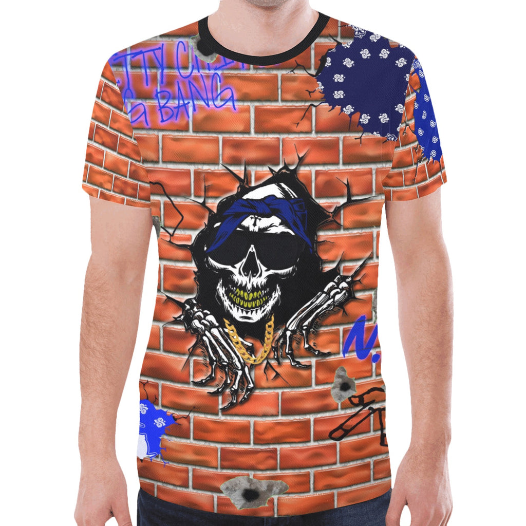 NHC All Over Print T-shirt for Men