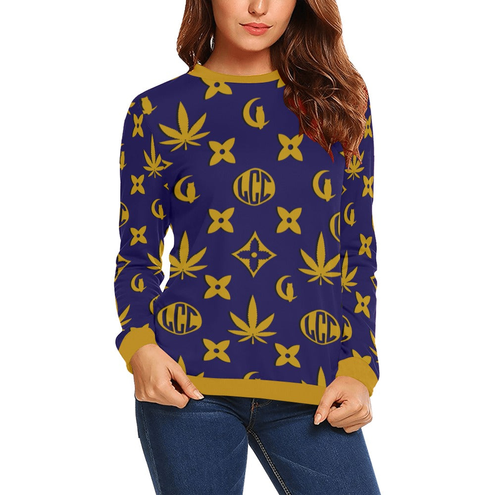 LCC WEEDY  COLORS Sweatshirt for Women