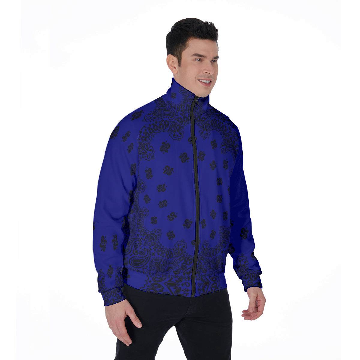 BANDANA BS'UPB Stand Collar Jacket