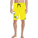 BURN THE OPPS Men's Casual Shorts