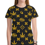 LCC WEEDY COLORS T-shirt for Women