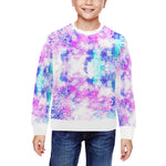 BANDANA COLORFULL All Over Print Crewneck Sweatshirt for Kids