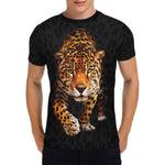 JAGUAR All Over Print T-Shirt for Men