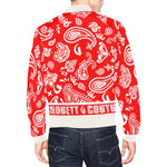 BANDANA PAISLEY Bomber Jacket for Men