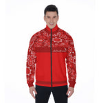 BANDANA VIRAL Bs'UP Stand Collar Jacket