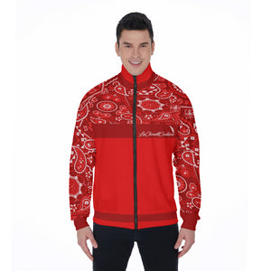 BANDANA VIRAL Bs'UP Stand Collar Jacket