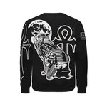 LCC GOTHIC Men's Rib Cuff Crew Neck Sweatshirt