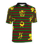 RBG KEMET Men's All Over Print Polo Shirt
