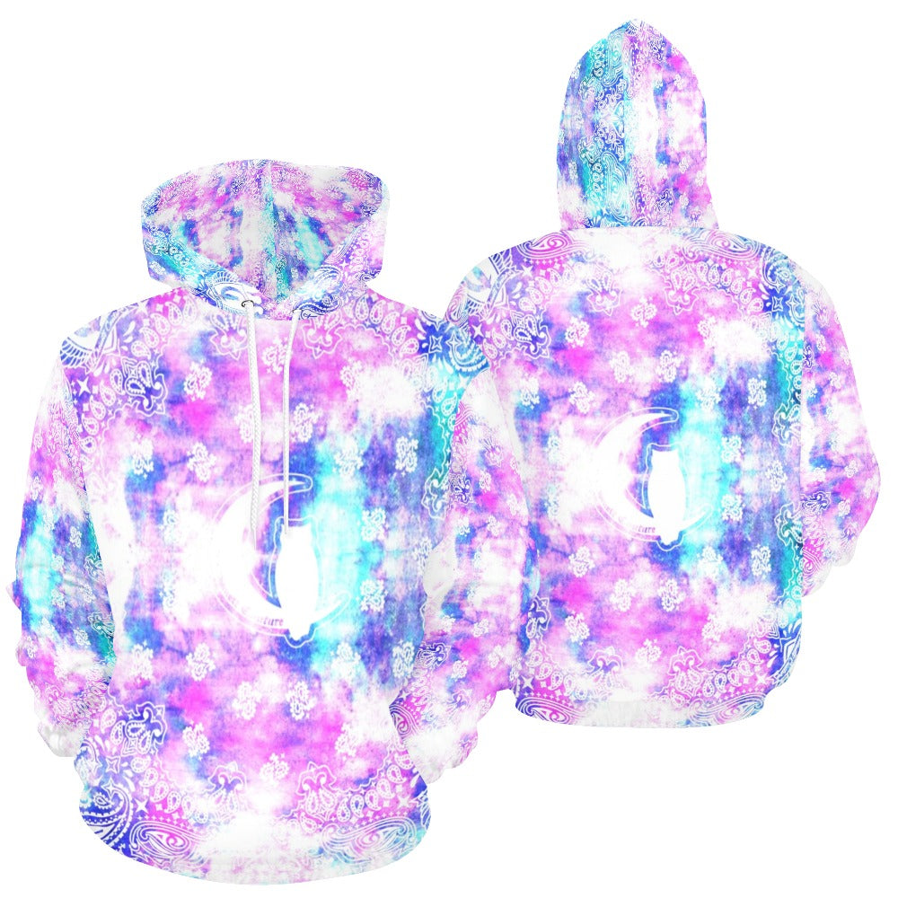 BANDANA COLORFULL All Over Print Hoodie