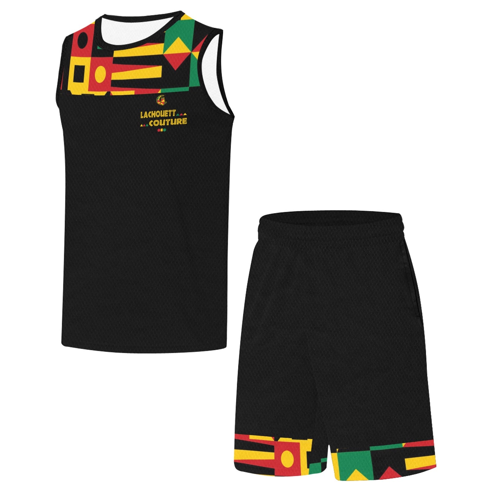 KENTE BUTAN Basketball Uniform with Pocket