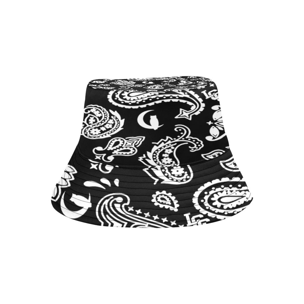 BANDANA PAISLEY All Over Print Bucket Hat