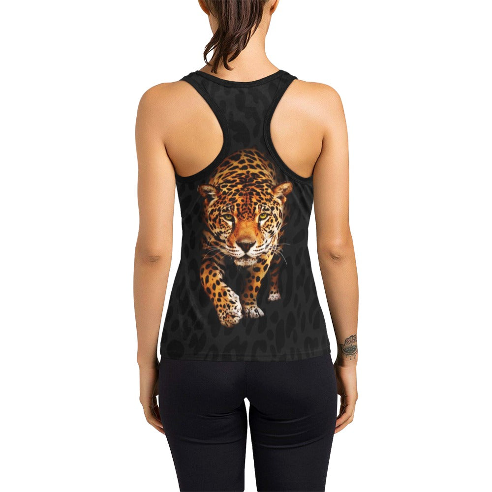 JAGUAR Women's Racerback Tank Top