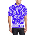 BANDANA PAISLEY All Over Print Polo Shirt