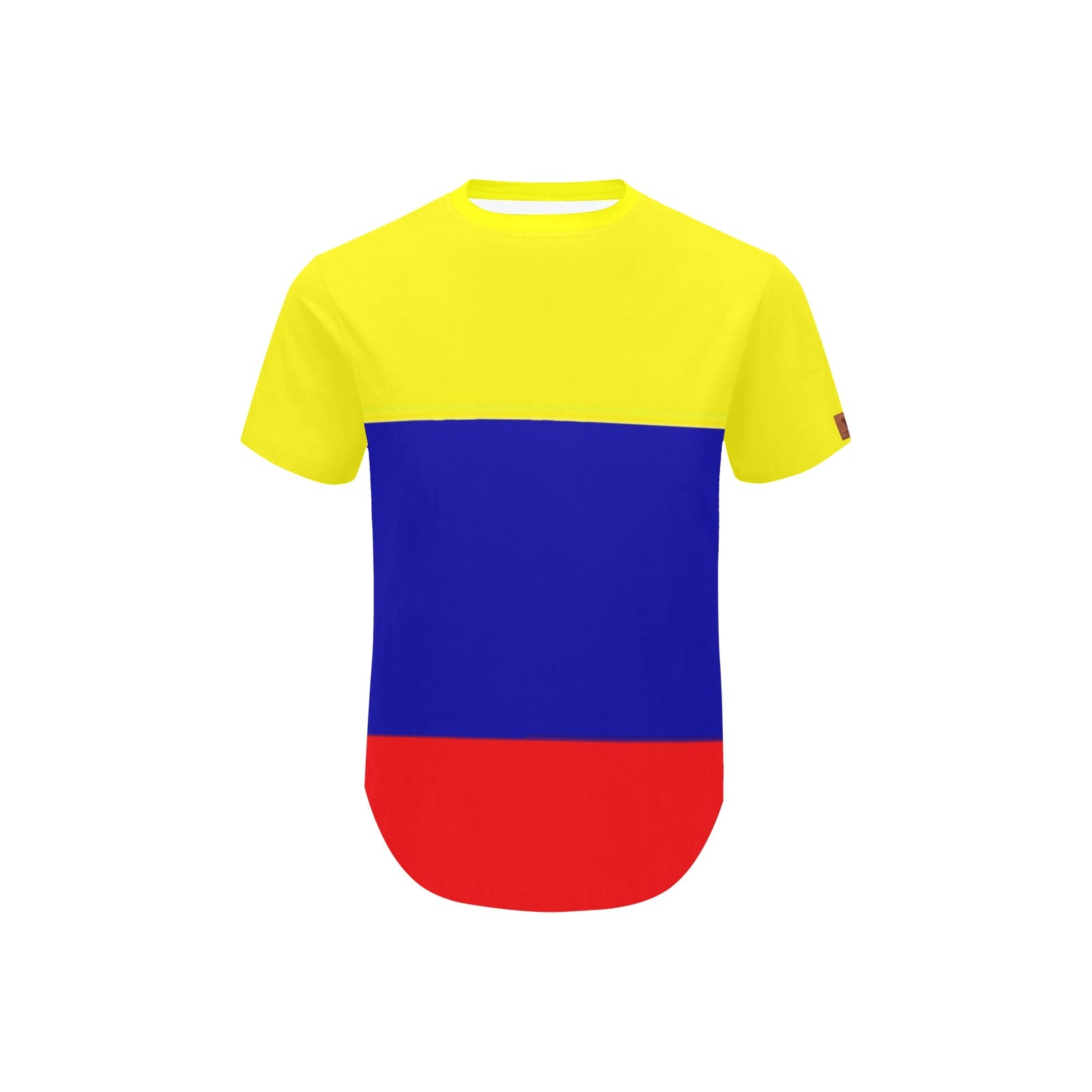 DIASPORA LATINO Curved Hem T-Shirt