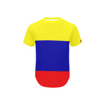 DIASPORA LATINO Curved Hem T-Shirt