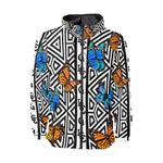 BUTTERFLY LCC Unisex Windbreaker