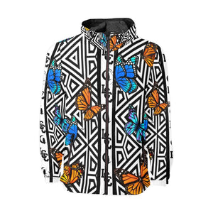 BUTTERFLY LCC Unisex Windbreaker