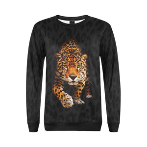 JAGUAR All Over Print Crewneck Sweatshirt for Women