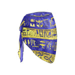 HIEROGLYPH GOLDEN Beach Sarong Wrap