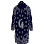 BANDANA Navy Blue Unisex Long Fleece Windbreaker