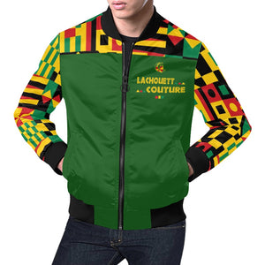 KENTE BUTAN Bomber Jacket for Men