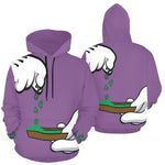 BURN THE OPPS All Over Print Hoodie (USA Size)