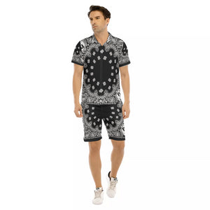 BANDANA BLC Men's Short Sleeve Shirt Sets