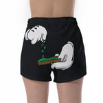 BURN THE OPPS Women's Short Pants